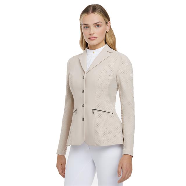 Wedstrijdjasje LeMieux Jessica Mesh Beige
