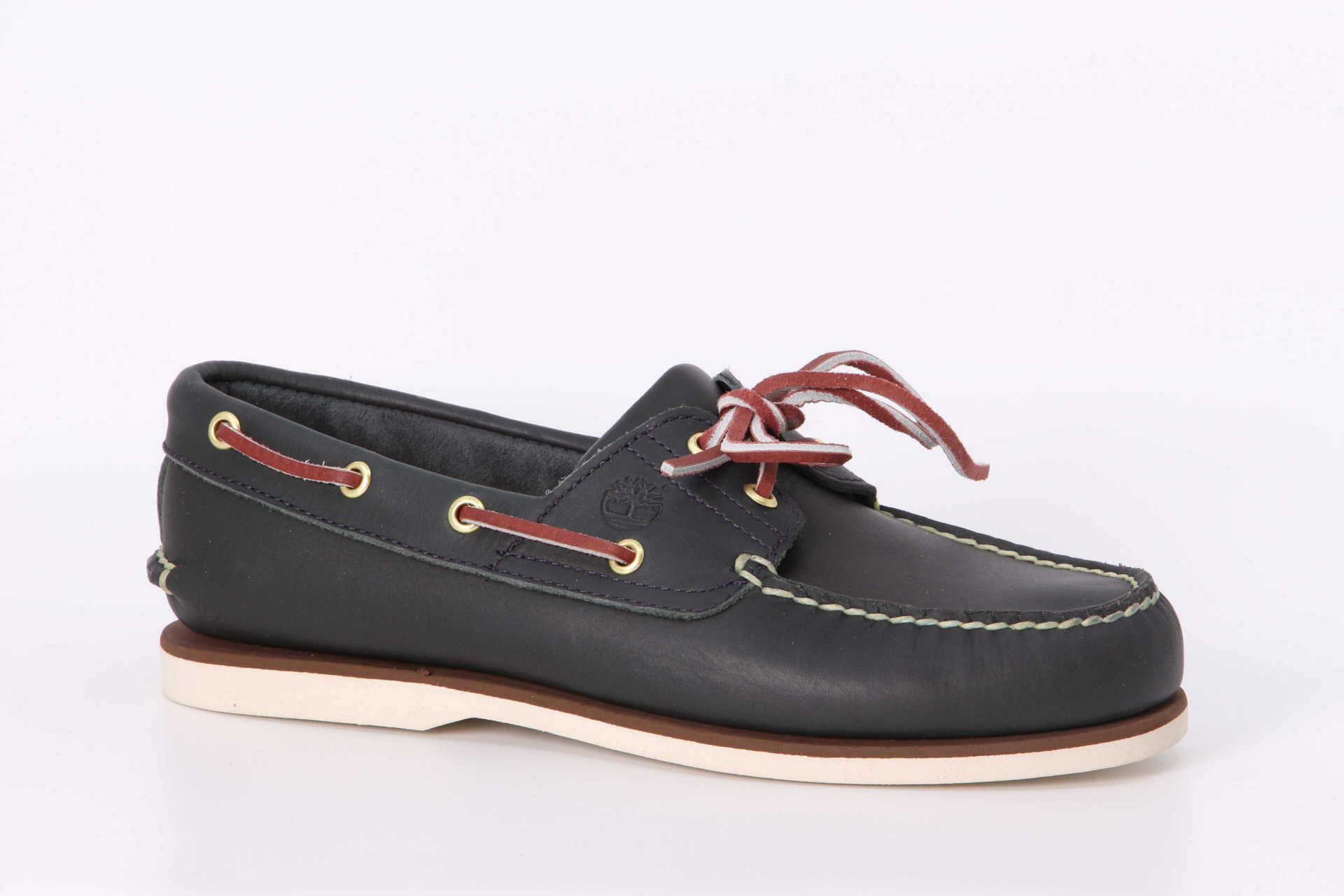 Timberland klassischer Bootsschuh blue