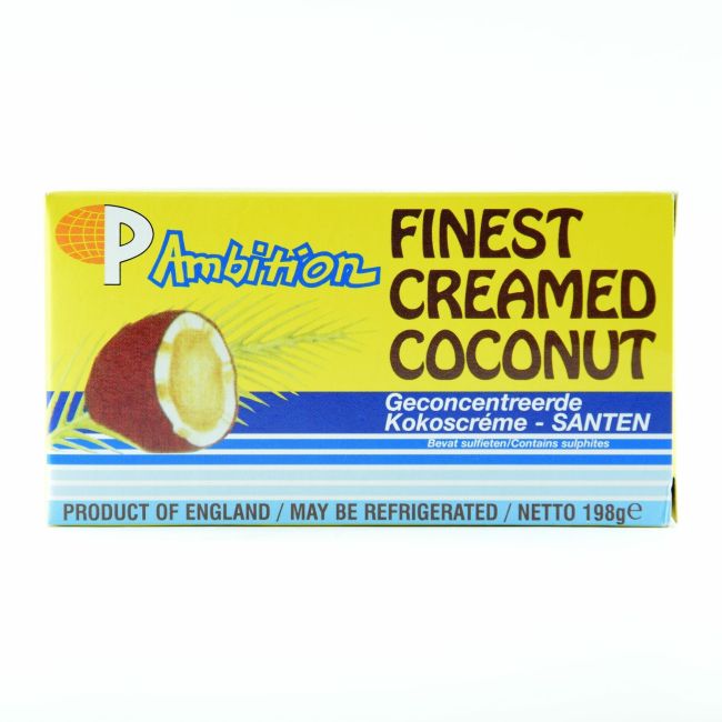 Ambition Pure Kokoscrème Santen 200g