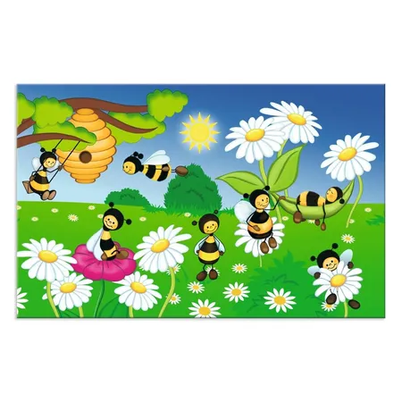 HERMA Schreibunterlage 550 x 350 mm Bienenwiese
