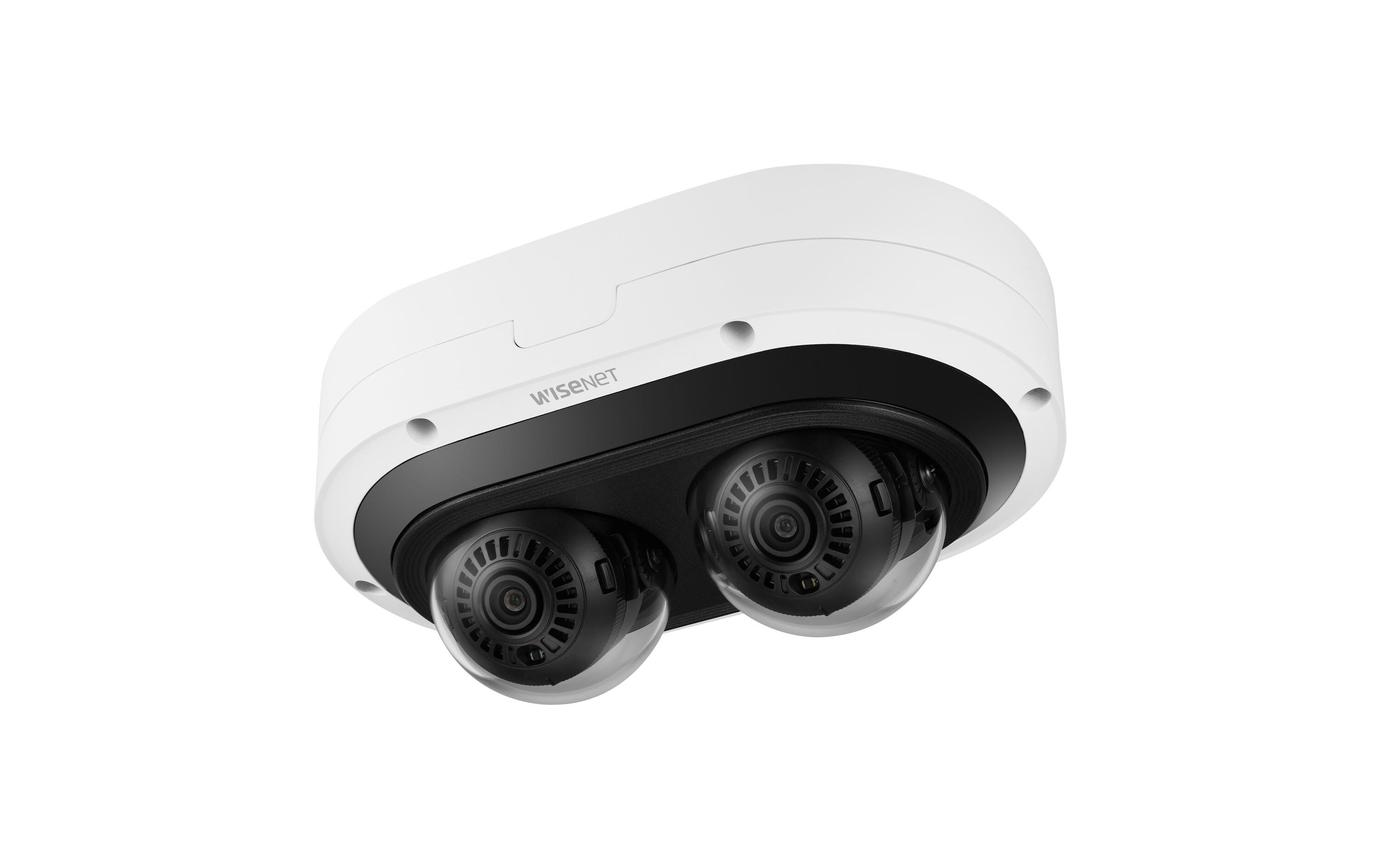 Netzwerkkamera PNM-C12083RVD<br>6MP x 2CH AI-Multidirektionale Kamera