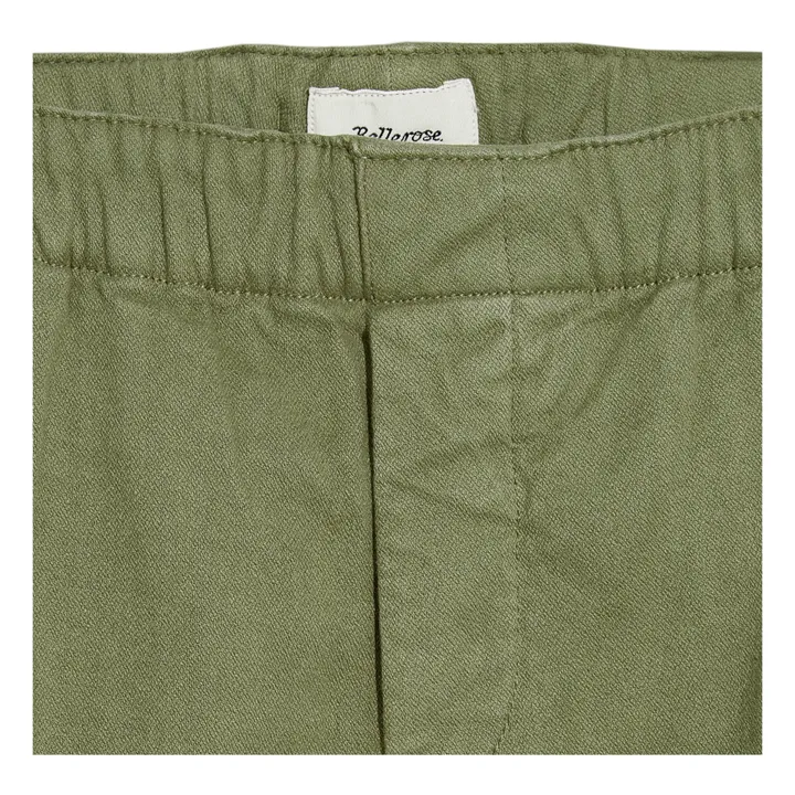 Bellerose Pantalon Cargo Pazy | Vert kaki