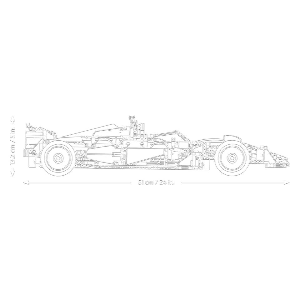 LEGO Technic Ferrari SF-24 F1 auto 42207