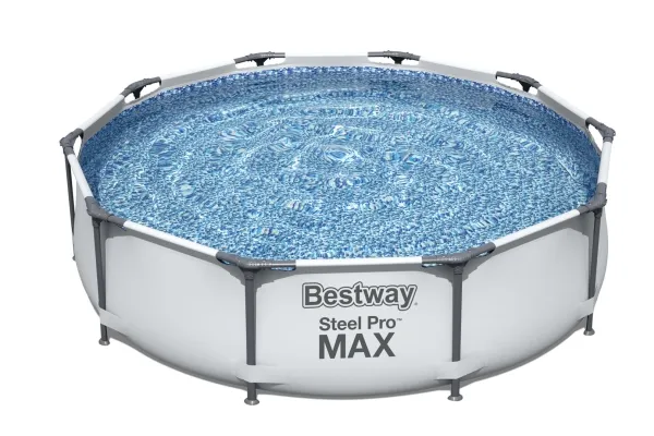 Bestway Steel Pro MAX Frame Pool 305 x 76 cm m/pumpe m.v.
