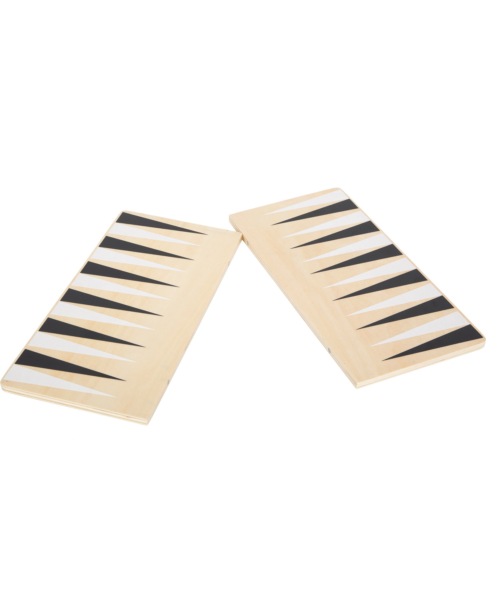 Brettspiel SCHACH & BACKGAMMON - GOLD EDITION aus Holz