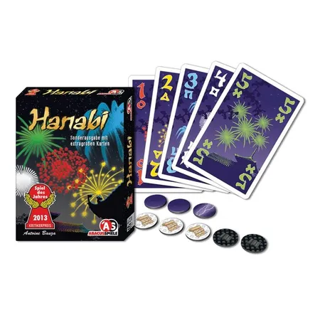 Asmodee Abacusspiele Hanabi Sonderausgabe