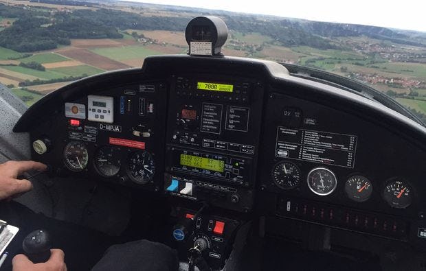 Flugzeug-Rundflug in Greding als luftige Geschenkidee