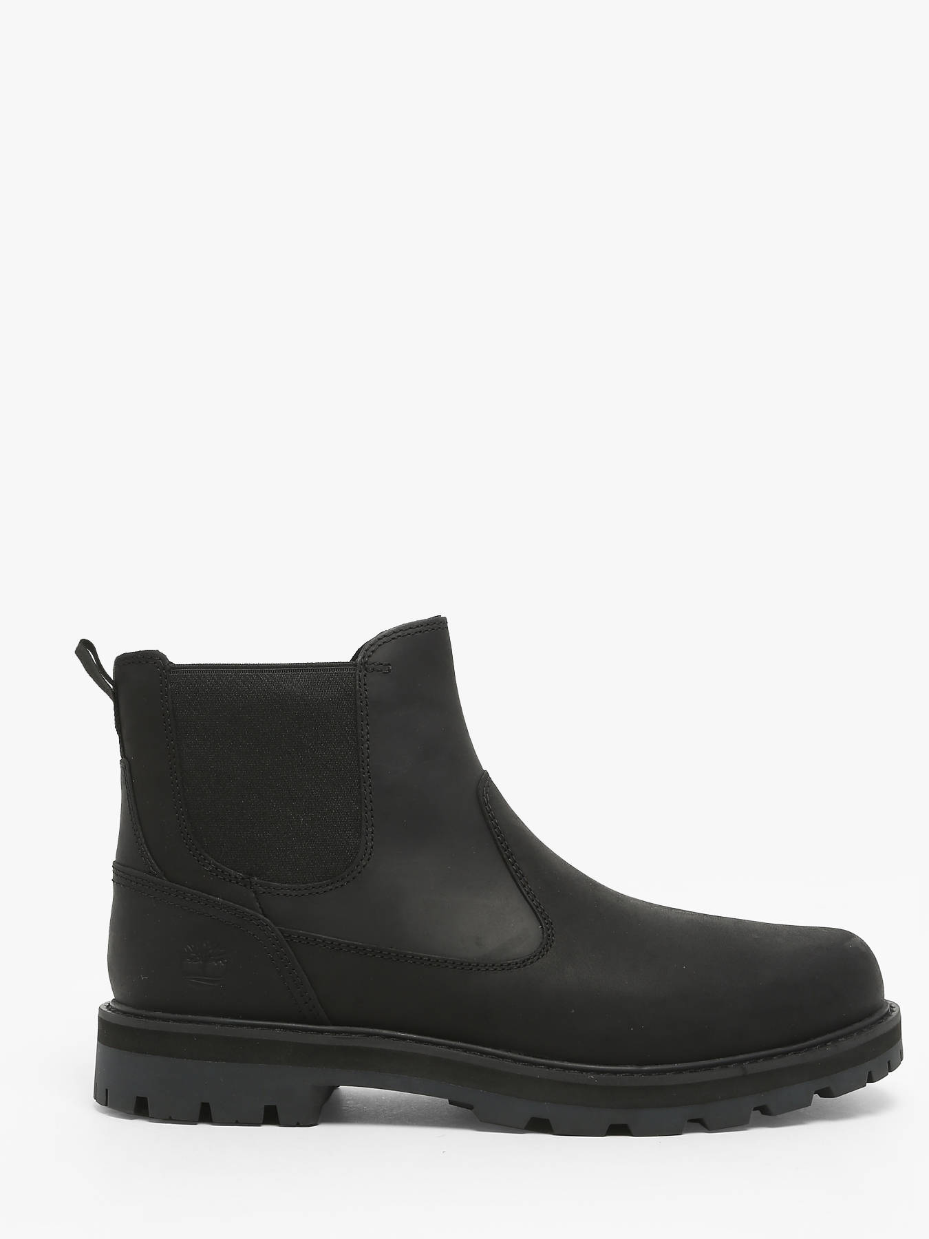 Boots Britton Road Mid en cuir TIMBERLAND