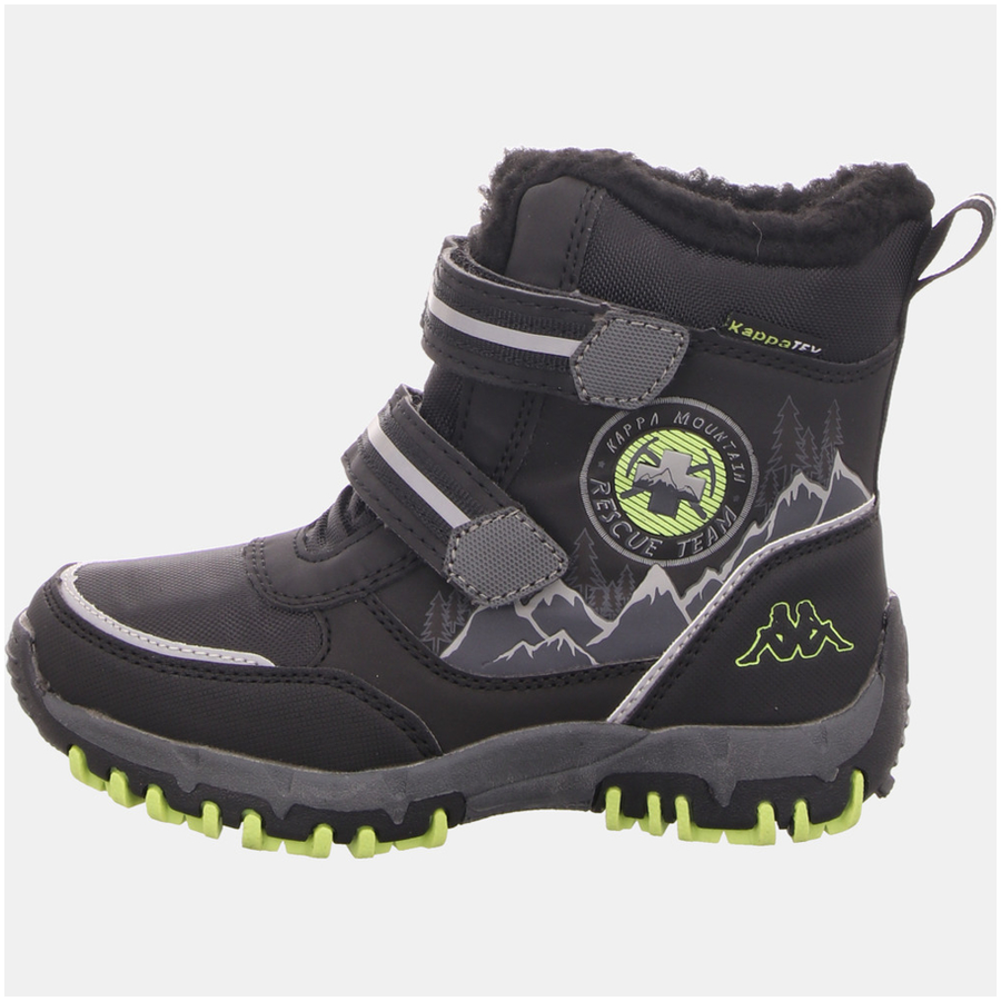 Kappa Stiefel schwarz