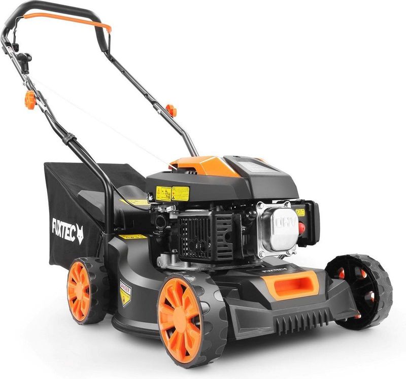 FUXTEC - FX-RM4180 - Grasmaaier - Duwmaaier - 41cm - 80cm³ - Opvangbak 45L