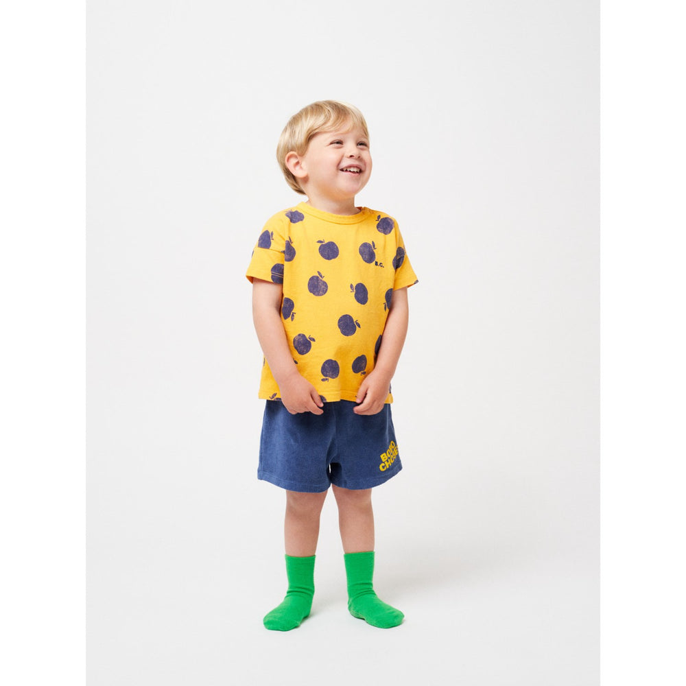 Køb Bobo Choses Yellow Poma All Over Yellow T-Shirt
