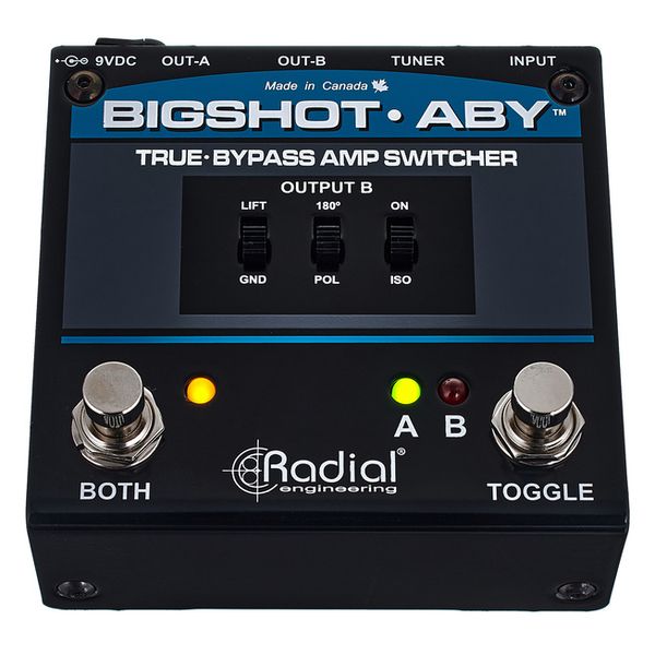 Radial Tonebone Tonebone Bigshot ABY/Y MKII