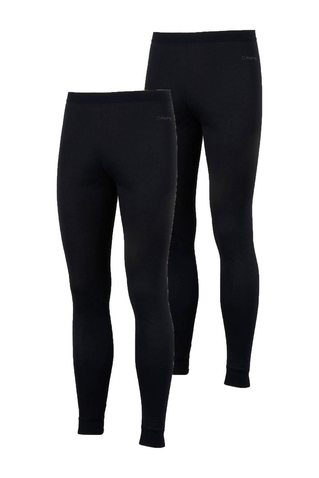 Campri thermobroek - set van 2 zwart