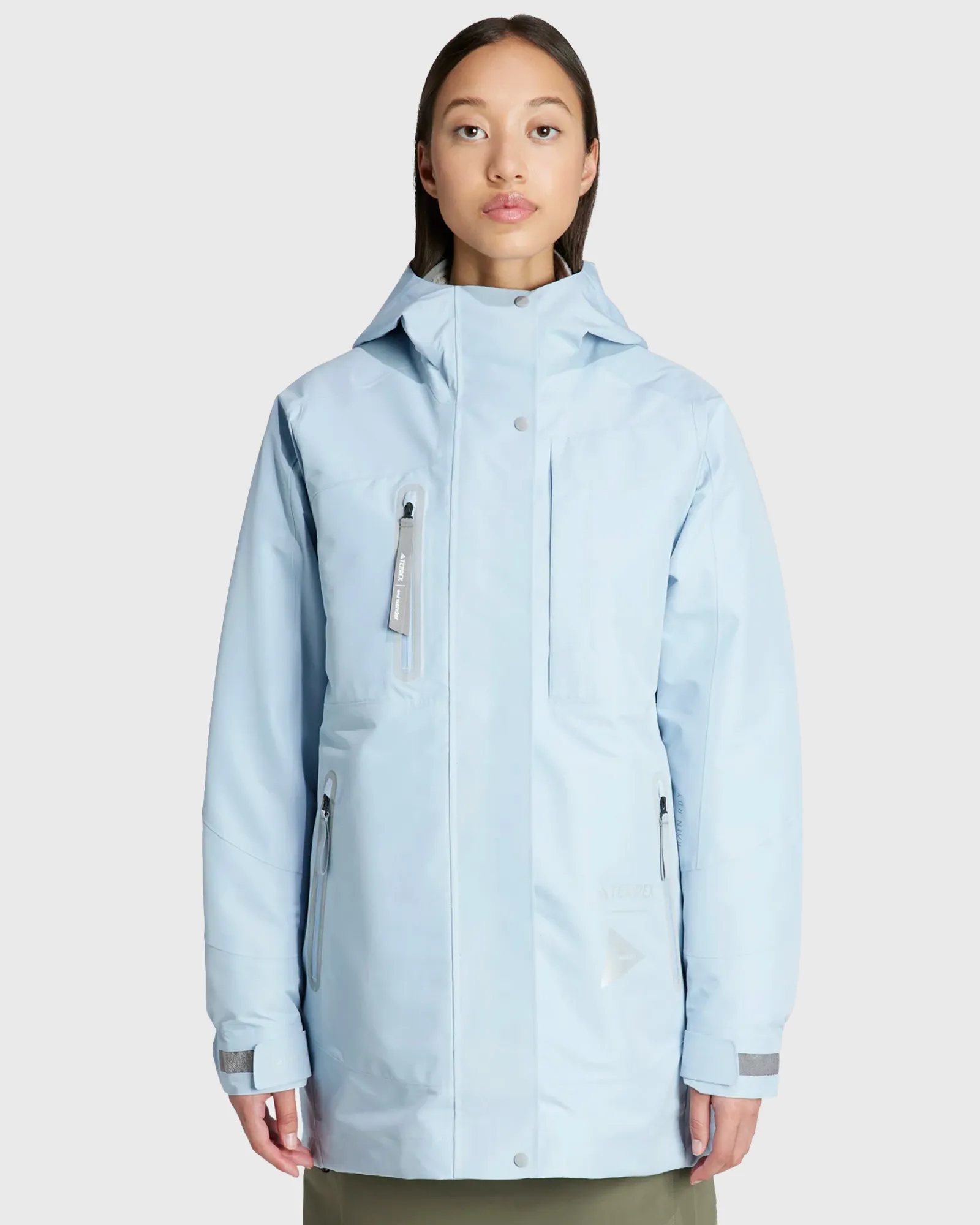 Adidas x And Wander WMNS XPLORIC JACKET