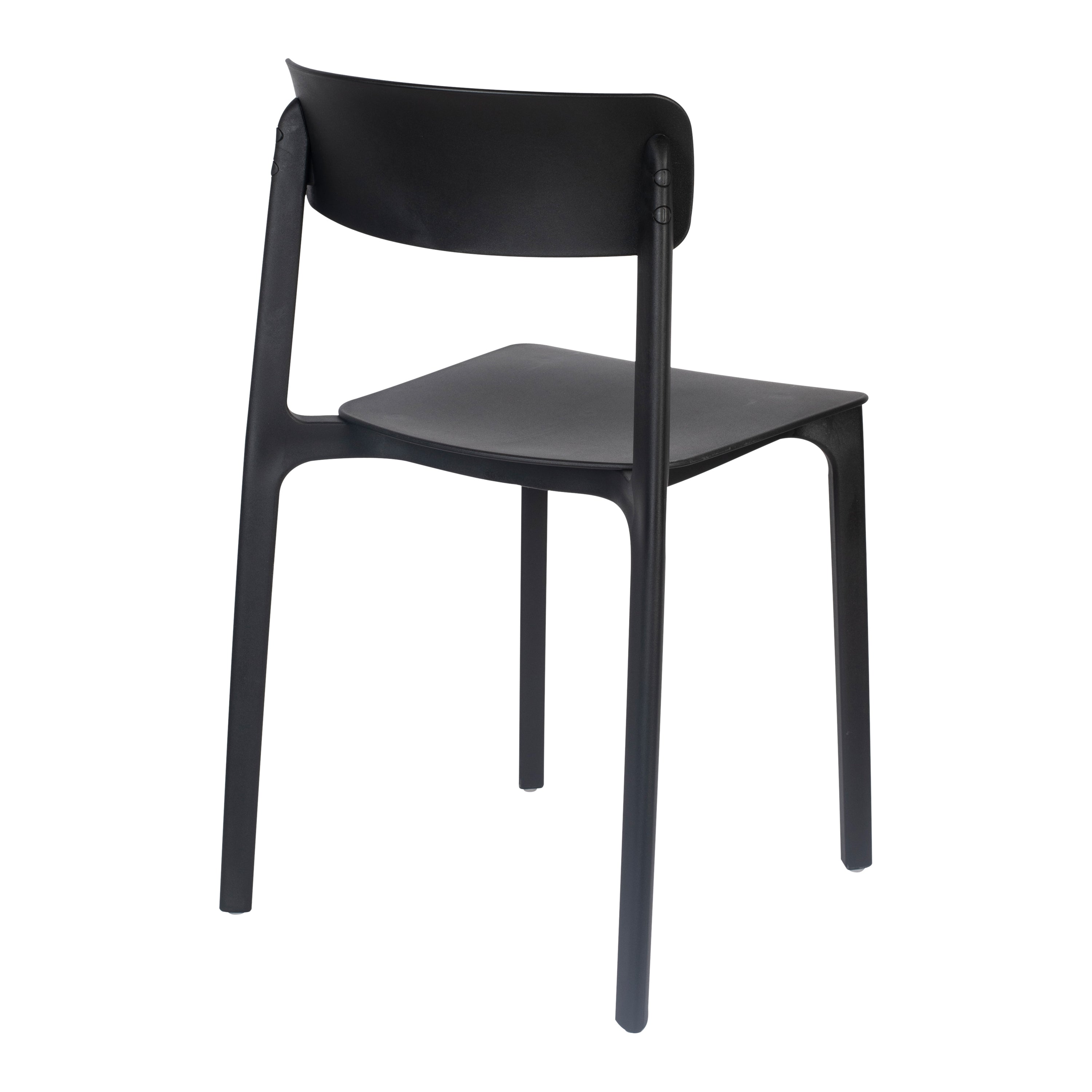 by fonQ basic Soren Eetkamerstoel - Zwart