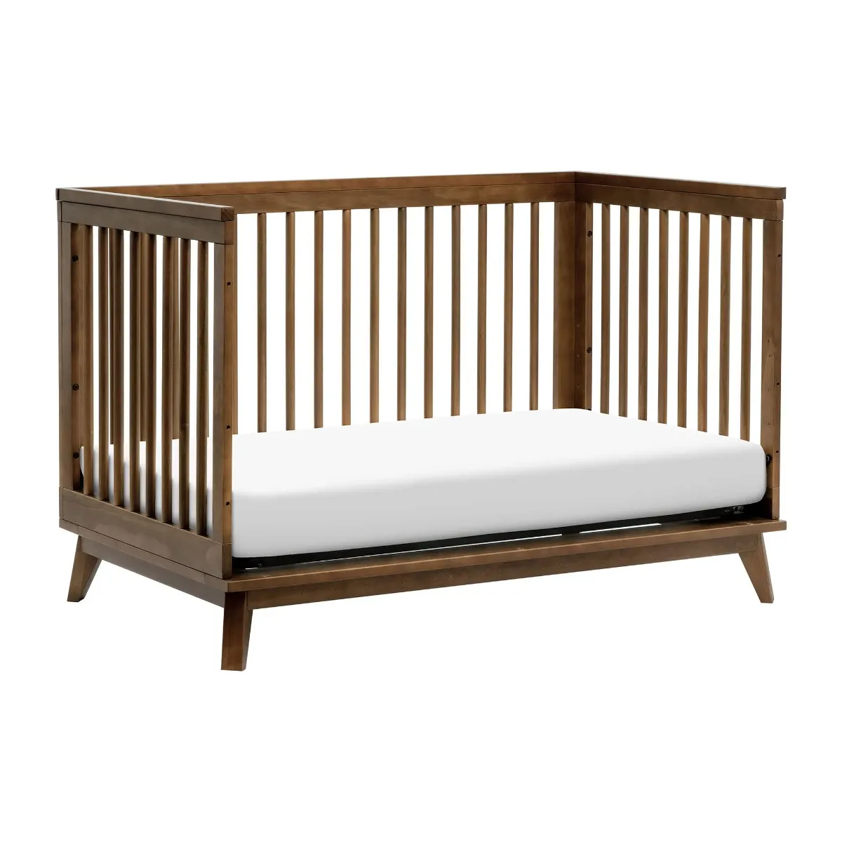 Babyletto Couchette Convertible 3 en 1 Scoot - Noyer