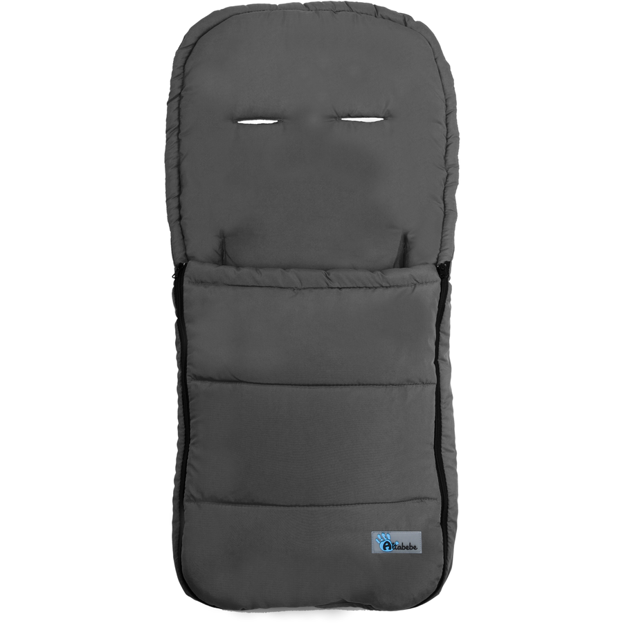 Altabebe Sommerfußsack Light für Buggy dunkelgrau
