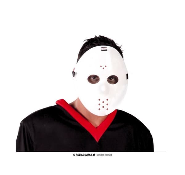 Mask Hockey hvit