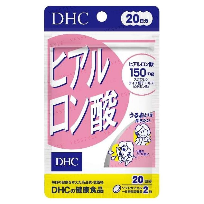 DHC - Hyaluronzuurcapsule