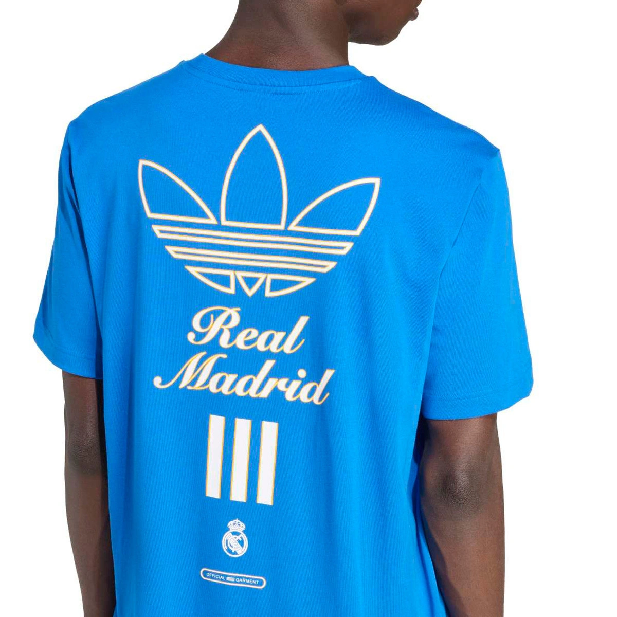 T-Shirt adidas Real Icons Fanswear 2025-2026