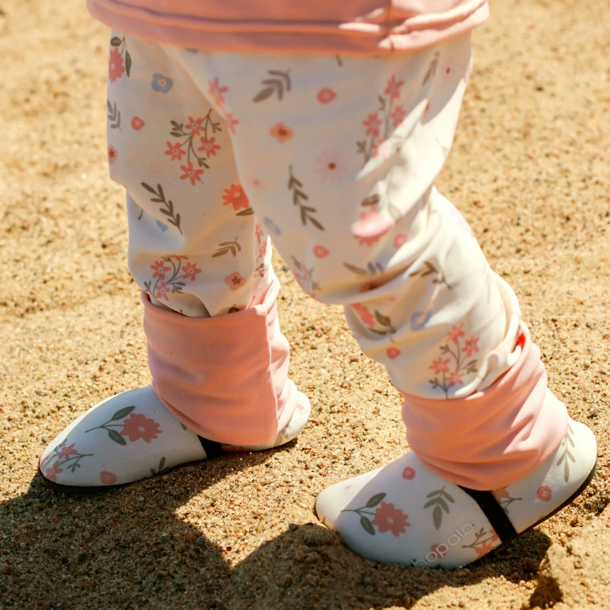 Hopalo Pantalon Évolutif UV Floral 0-36mois