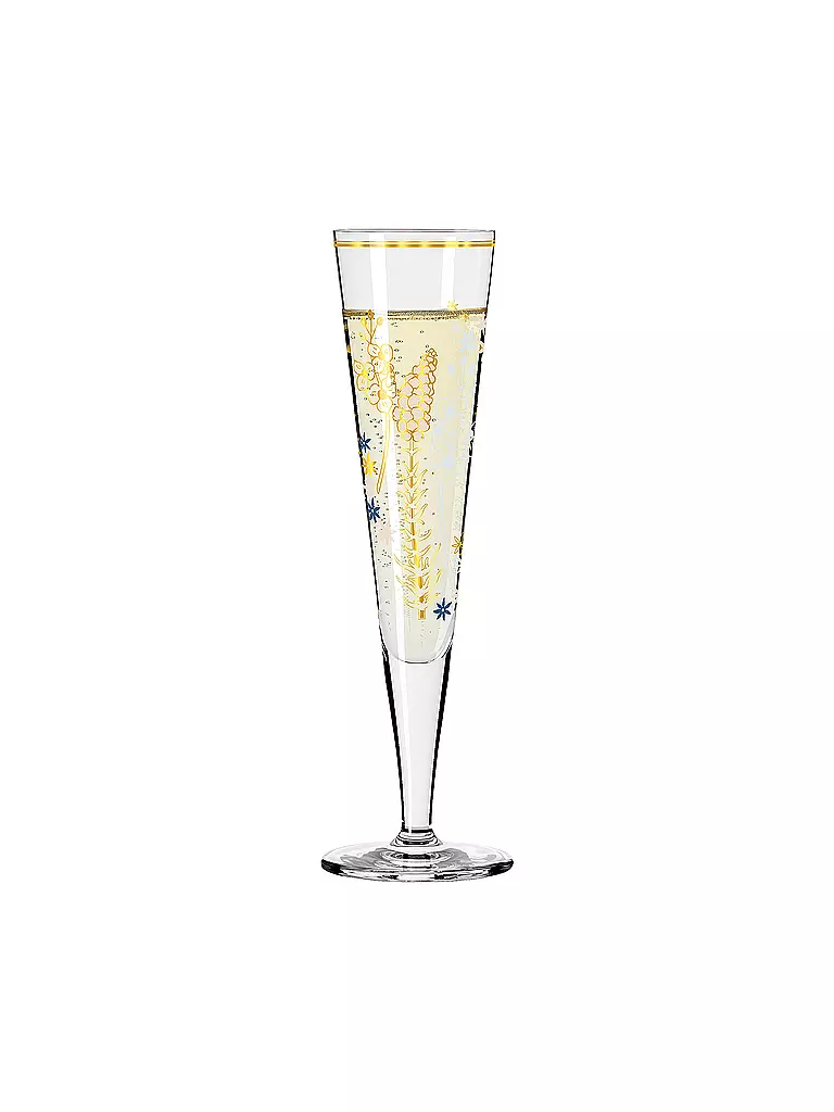 RITZENHOFF Champagnerglas Goldnacht Champus #37 Concetta Lorenzo 2023 gold