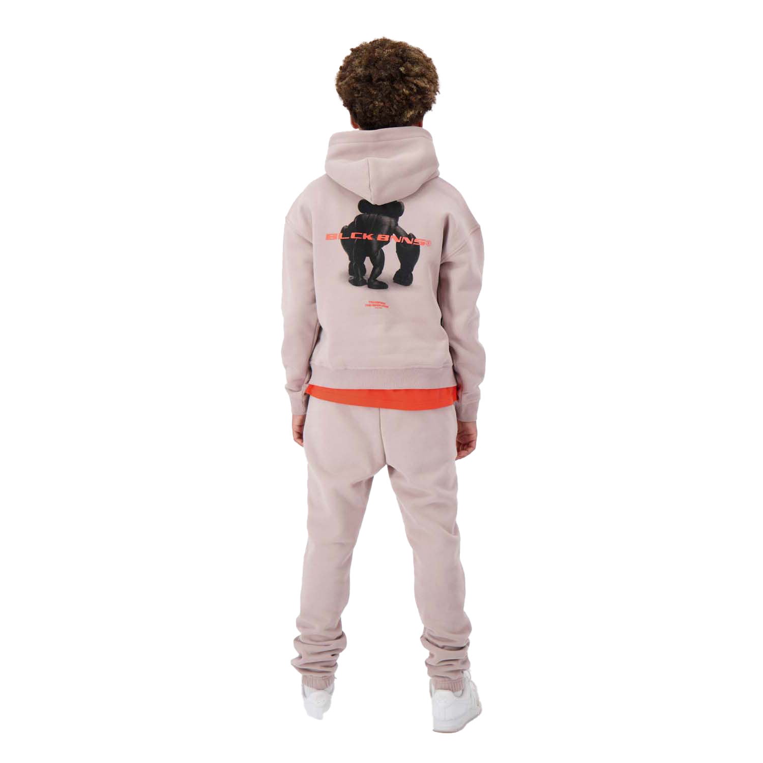 Black Bananas  3D Convoy Hoody Kids