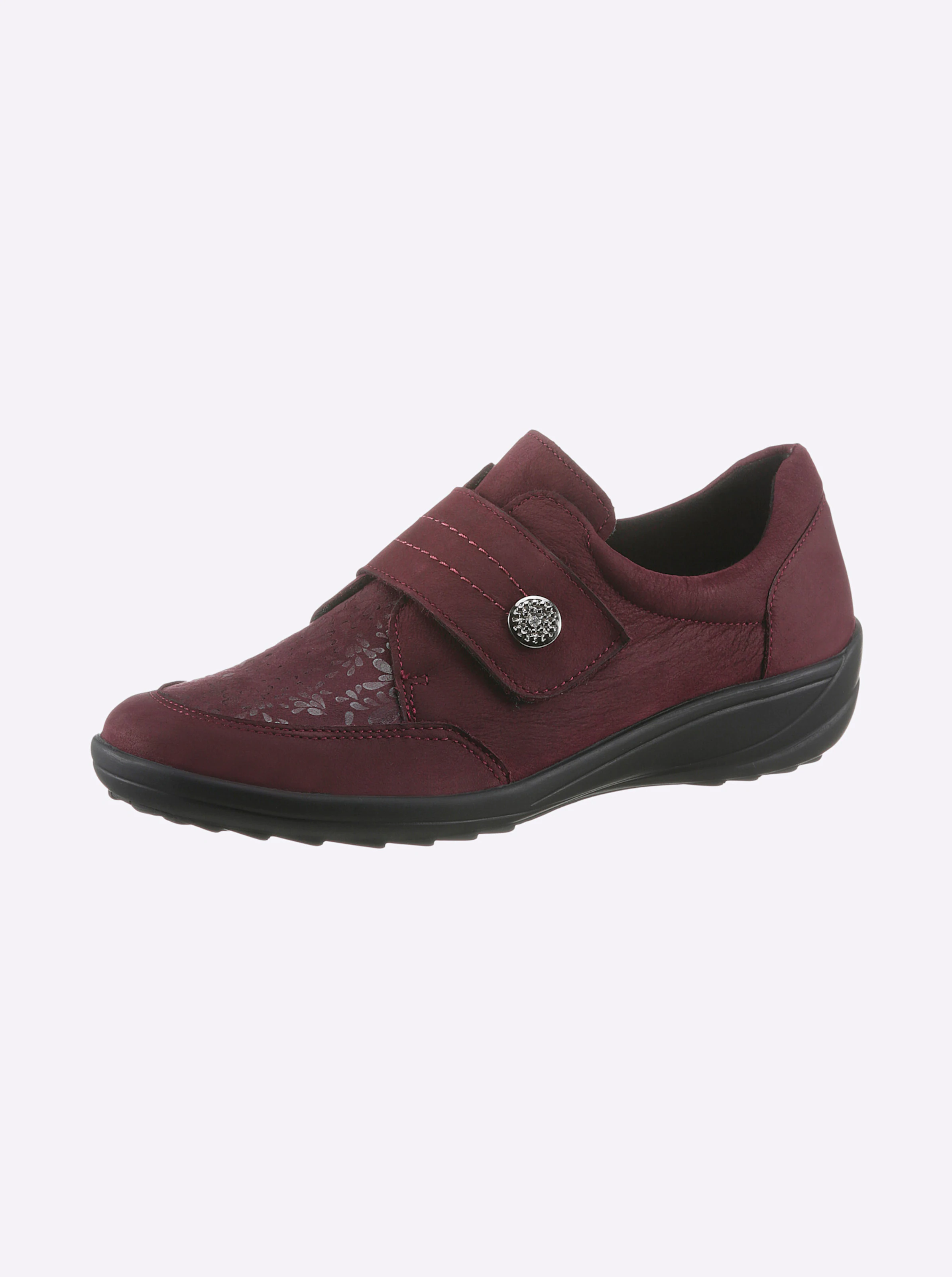 airsoft comfort+ Klettschuh in bordeaux