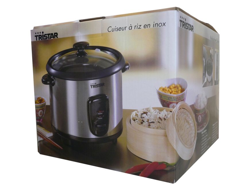 Tristar Rijstkoker RVS RK-6127 1.5 ltr