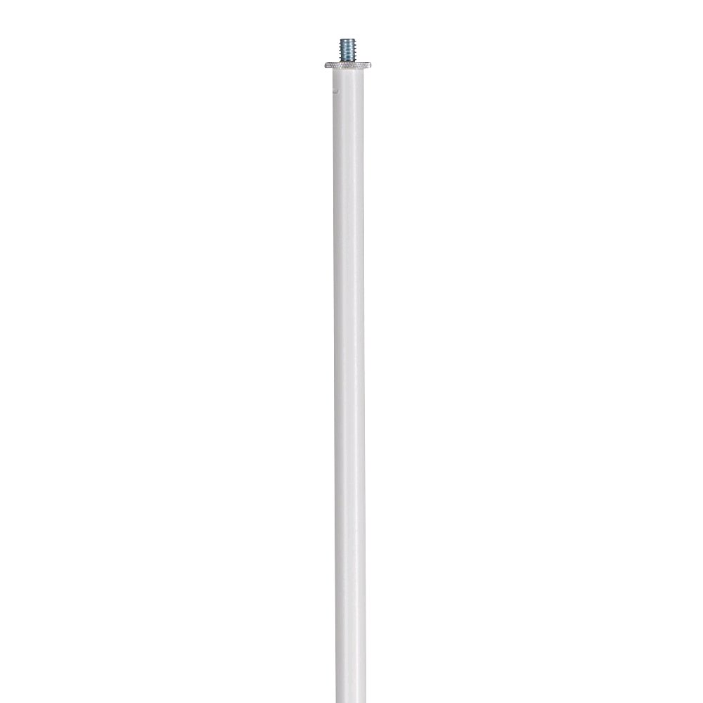 Konig & Meyer 26010 microfoonstandaard zonder arm licht wit