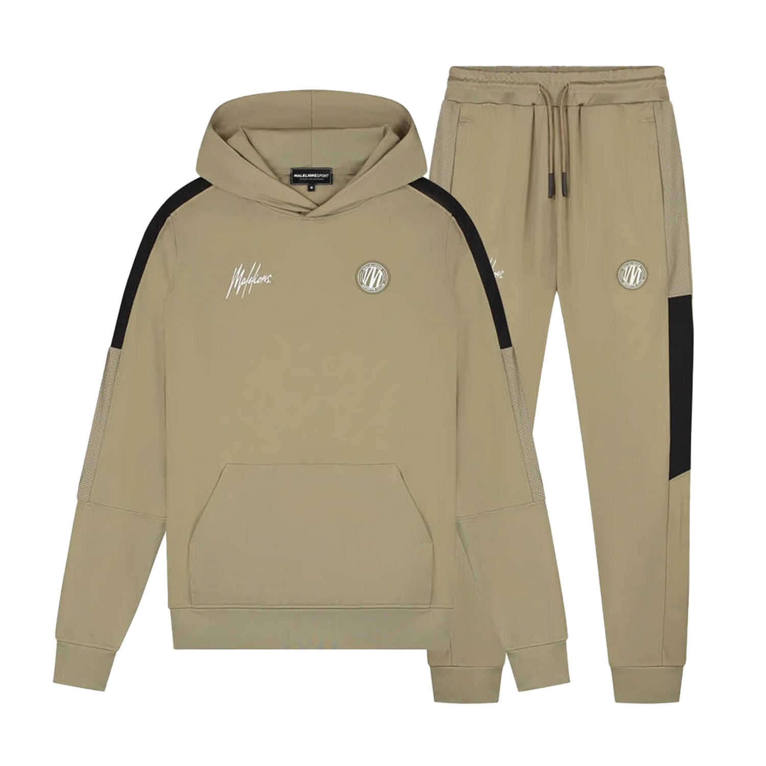 Malelions  Sport Transfer Hooded Tracksuit Heren