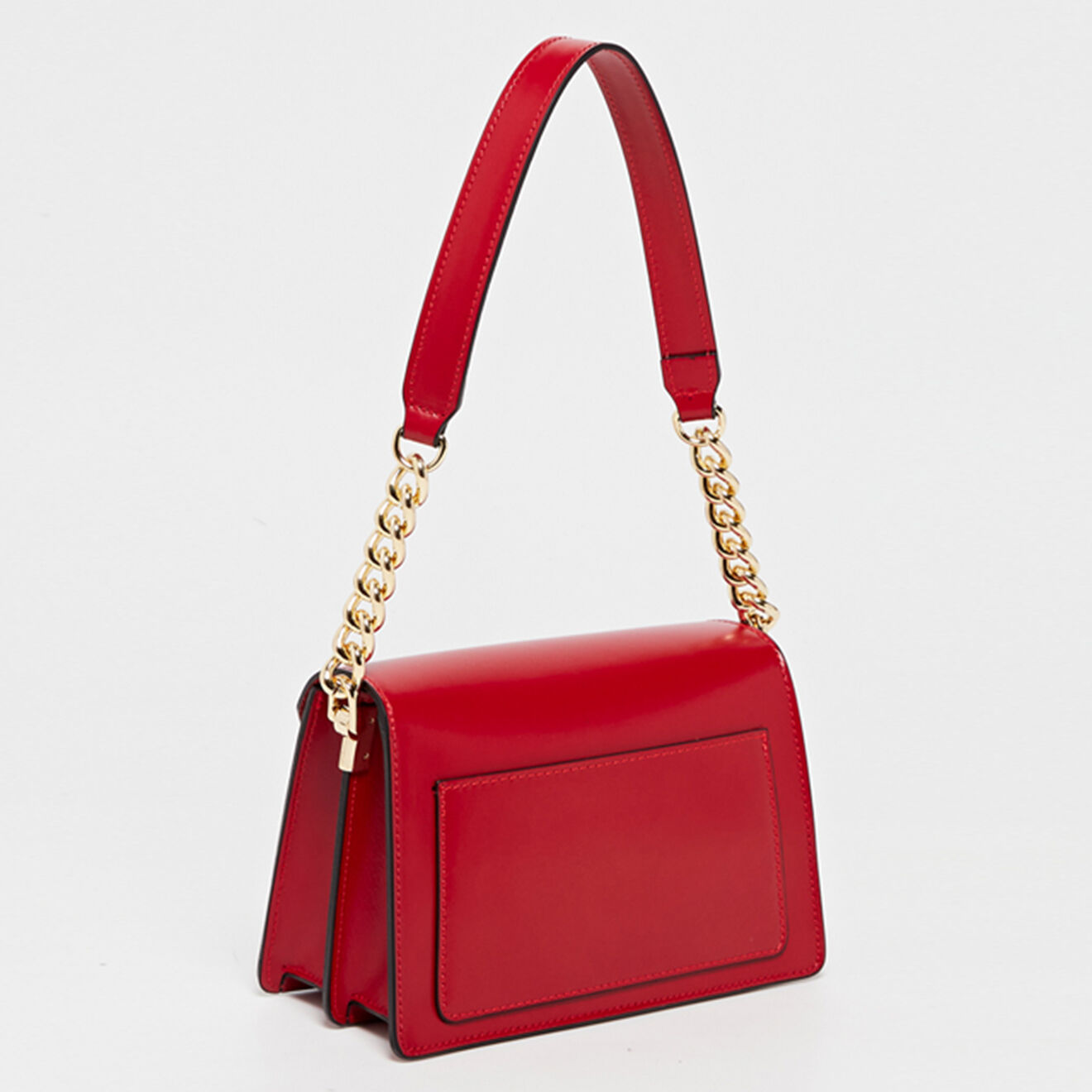 Christian Laurier Sac bandoulière en Cuir Ava rouge -  22x14x10 cm