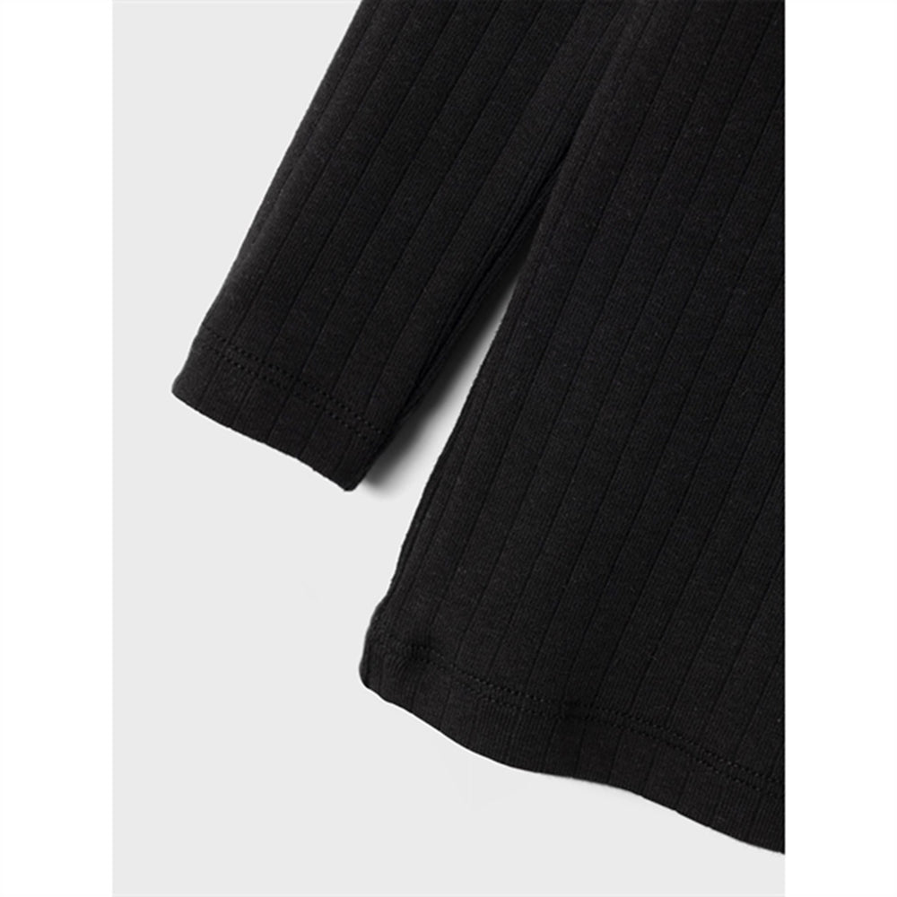 Black Suraja Slim Bluse Noos - Name It