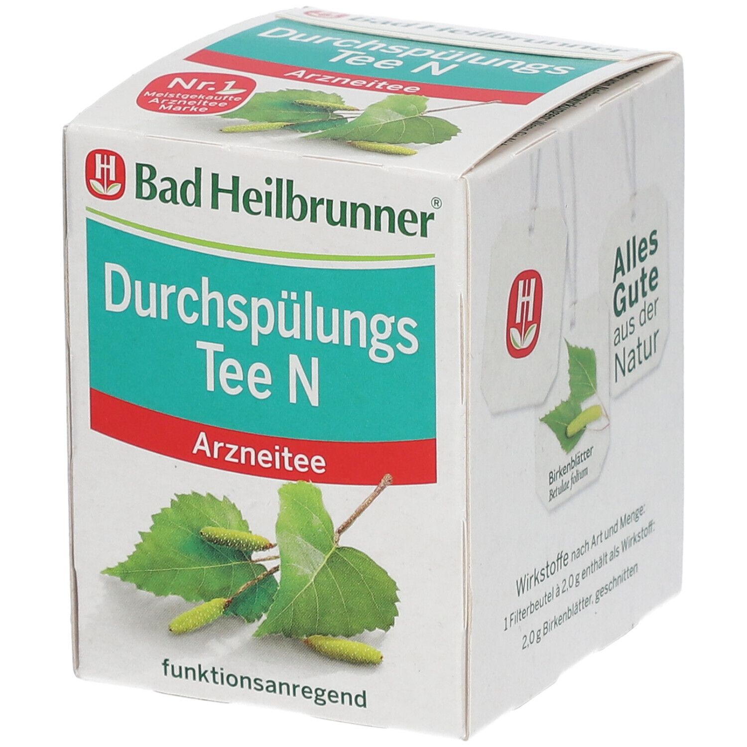 Bad Heilbrunner® Durchspülungs Tee N