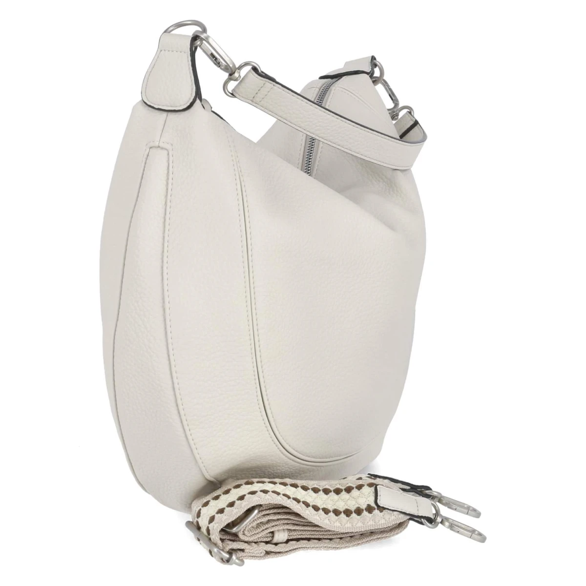 Fräulein FridaHobo Bag - ecru