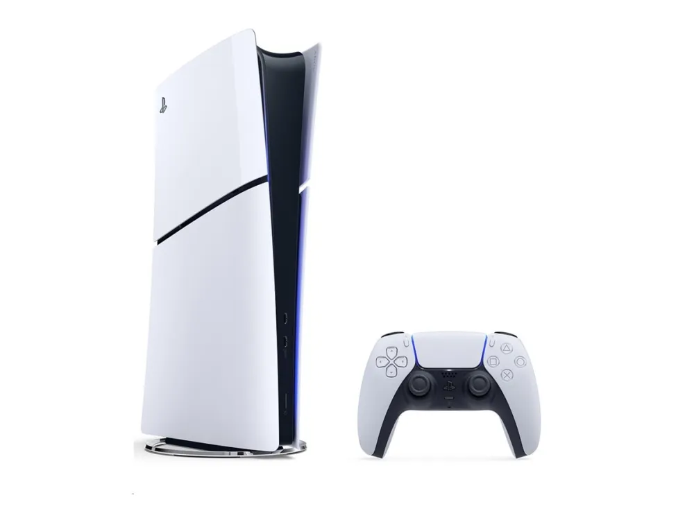 [OUTLET] - Sony PlayStation 5 Slim Digital Edition - Spilkonsol - 8K - HDR - 1 TB SSD