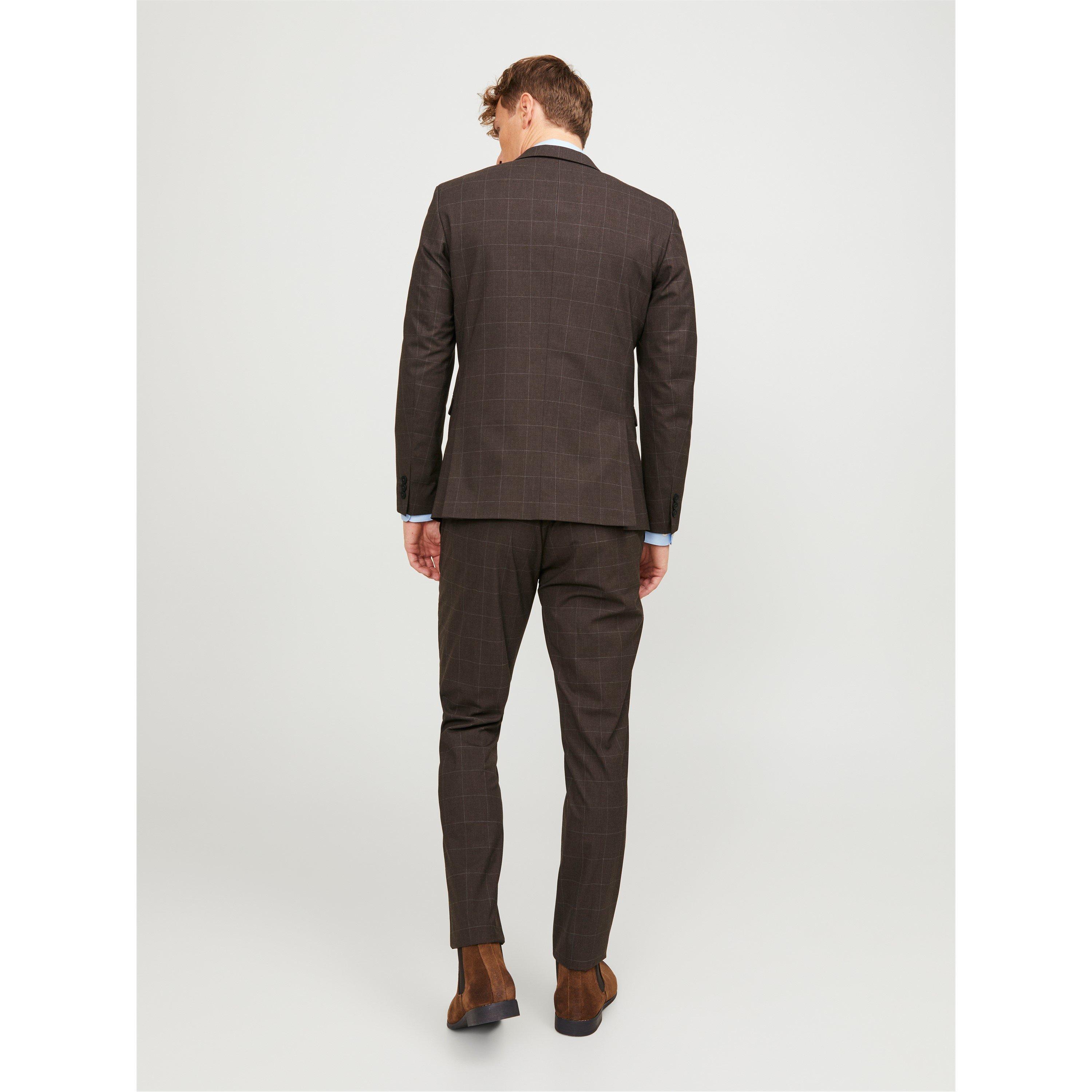 Jack and Jones Checkered Smart Trouser