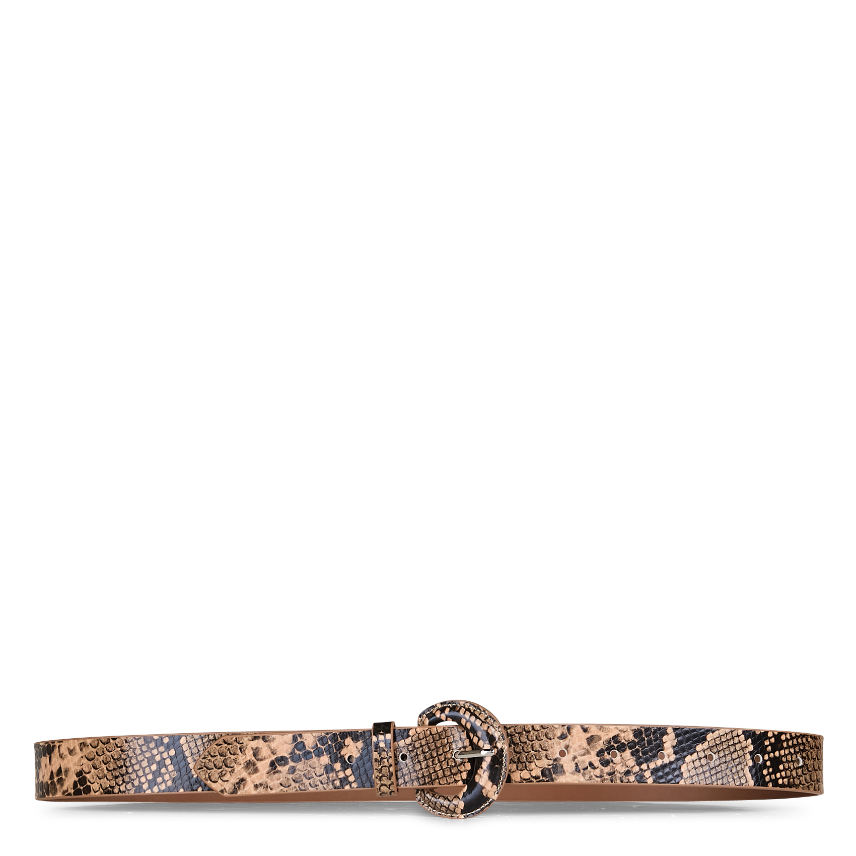 AJAD - Ceinture en cuir | Beige