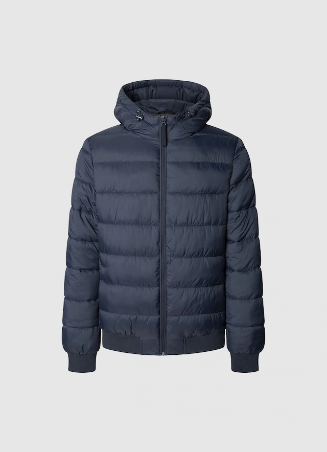 Pepe Jeans Steppjacke »PUFFER HOOD« mit Kapuze Regular Fit mit Kapuze