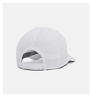Casquette Under Armour Launch Blanc Homme