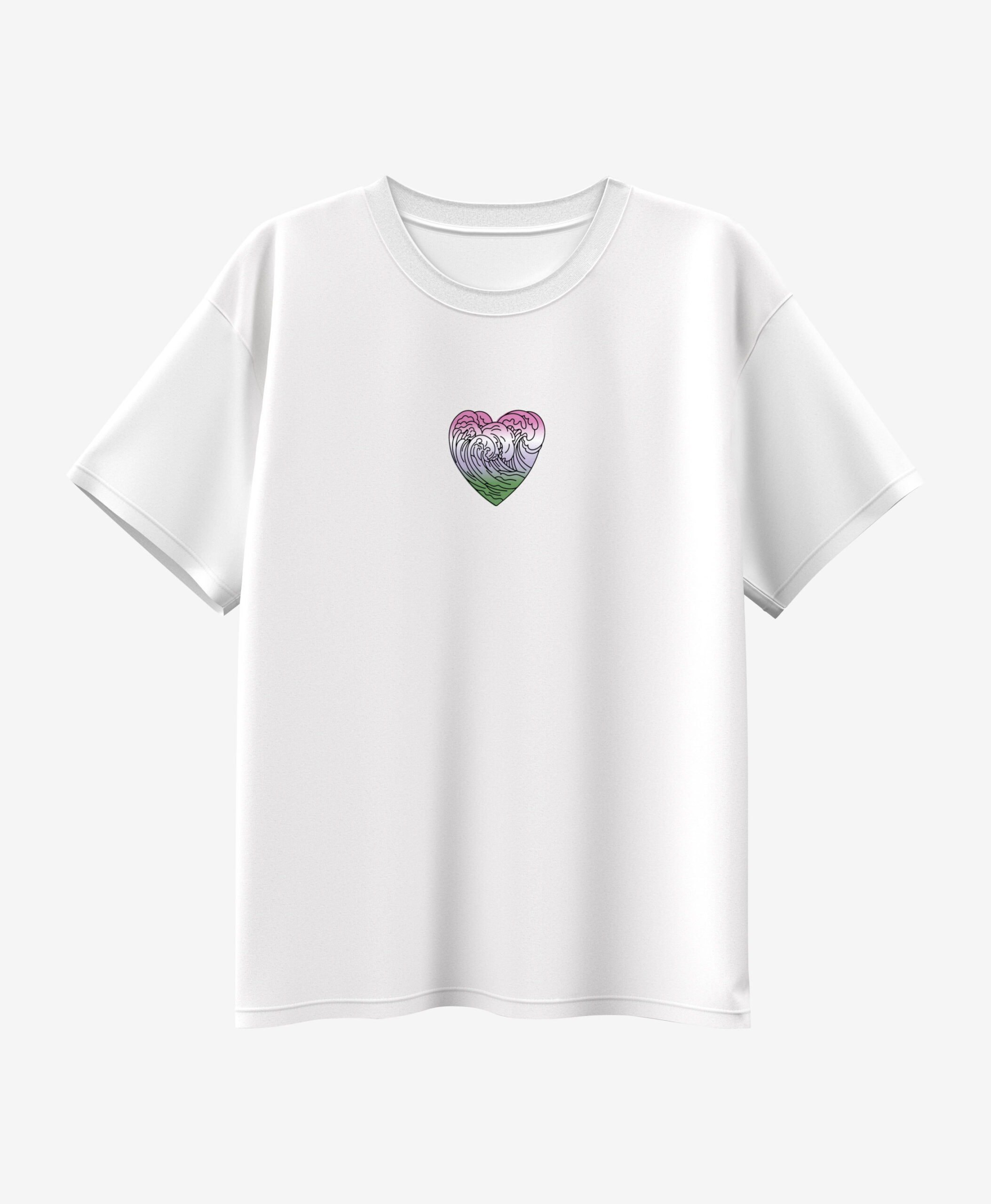 T-Shirt, 100% Baumwolle