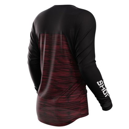 Maillot cross Shot CONTACT - SKILL 2023 - Rouge