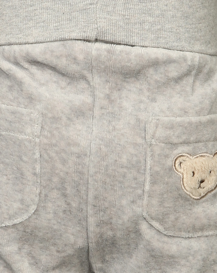 Nicki-Hose BASIC in grau melange