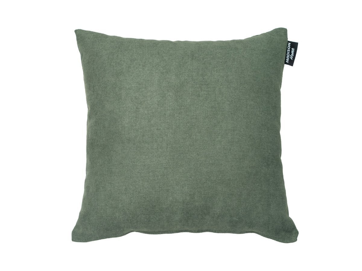 Madison Lino moss green sierkussen