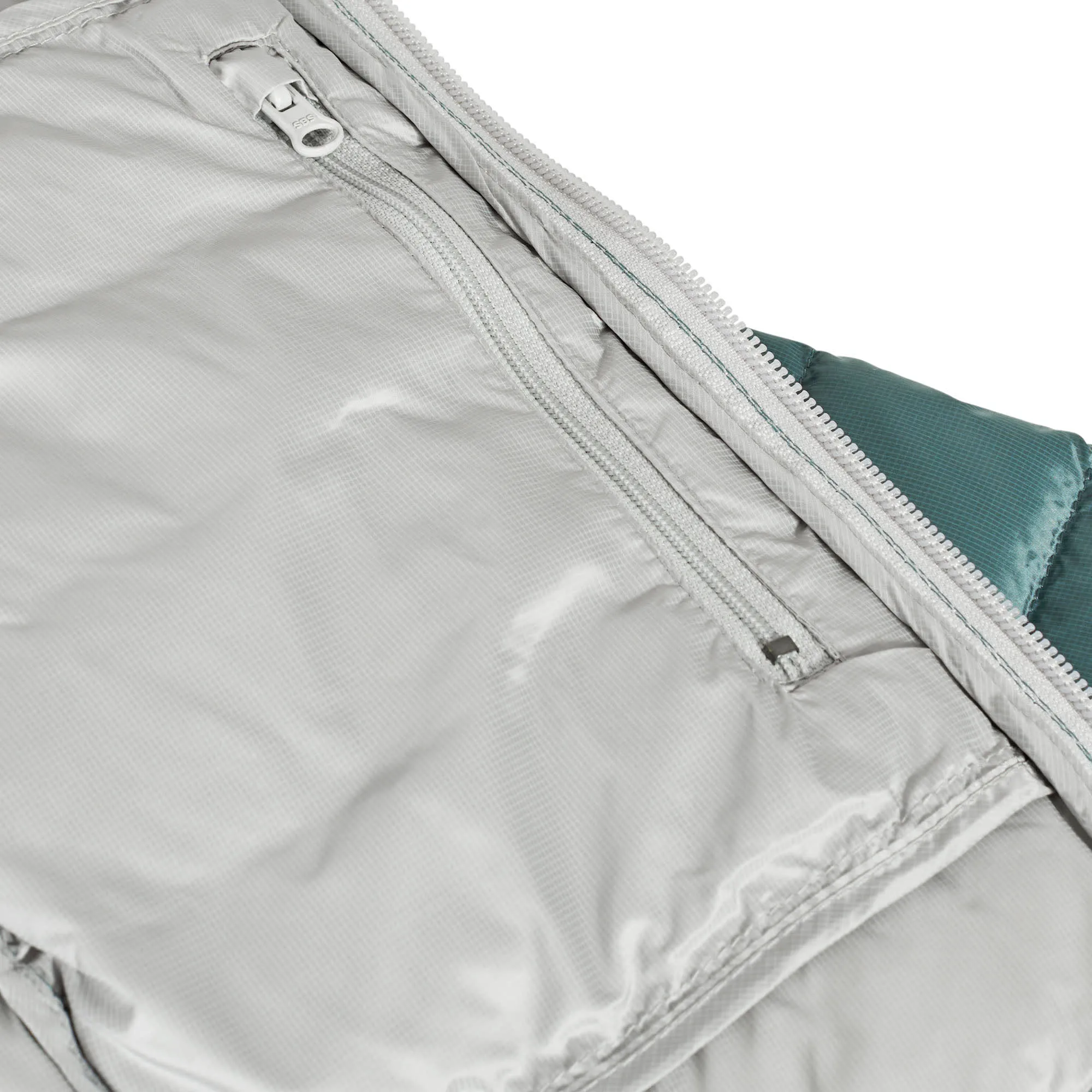 Urberg Women's Hjelle LT Down Jacket Silver Pine