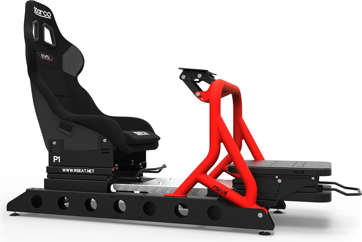 rSeat P1 Rouge Sièges simulation gaming