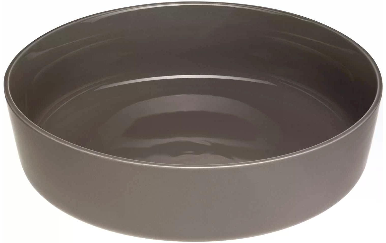 Schale Roma 1 Stück, TaupeSchüssel aus Keramik