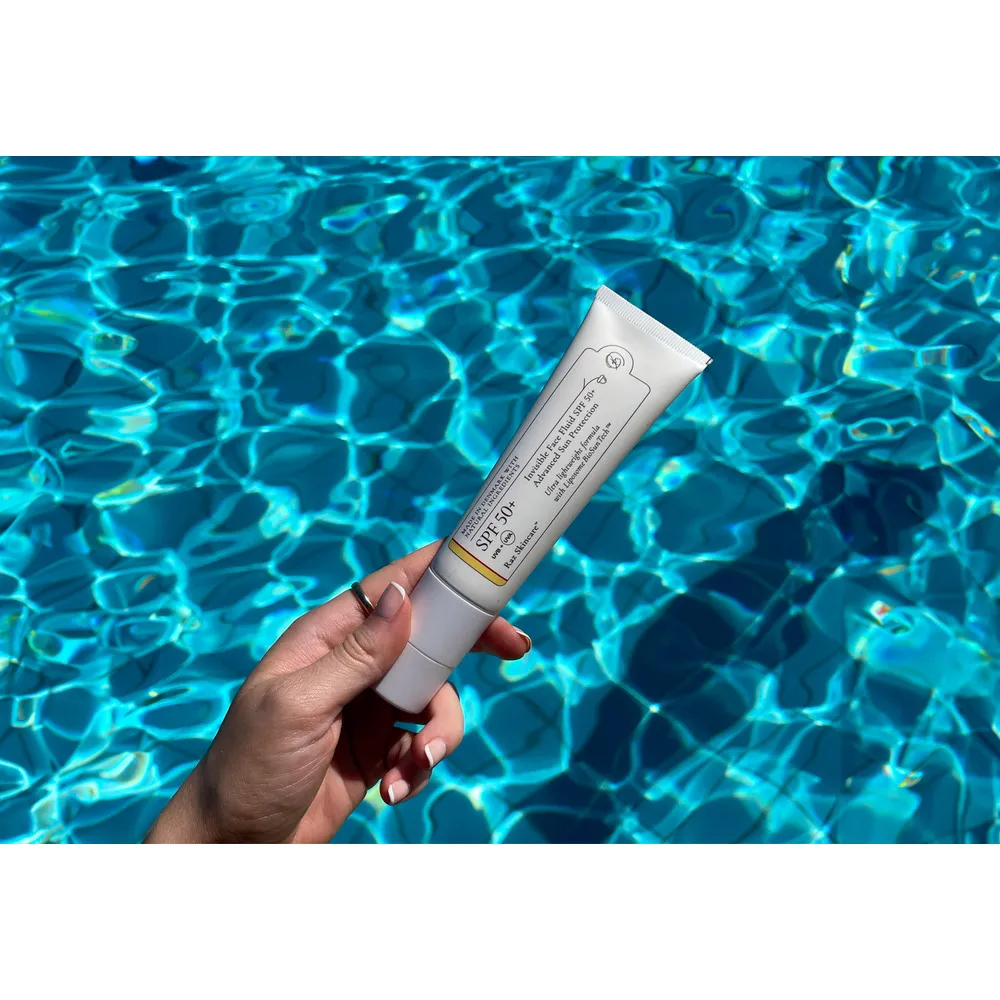 Raz Skincare Invisible Face Fluid SPF 50 - 50 ml.