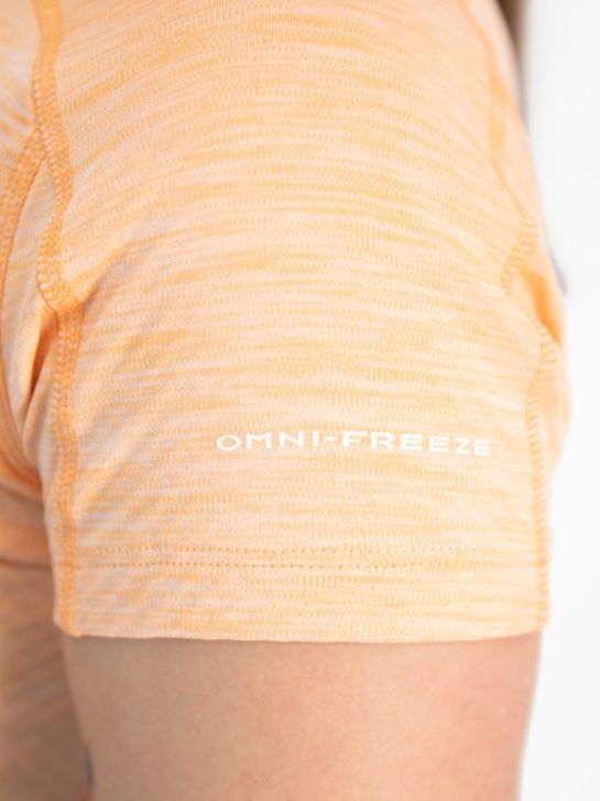 Columbia T-Shirt orange
