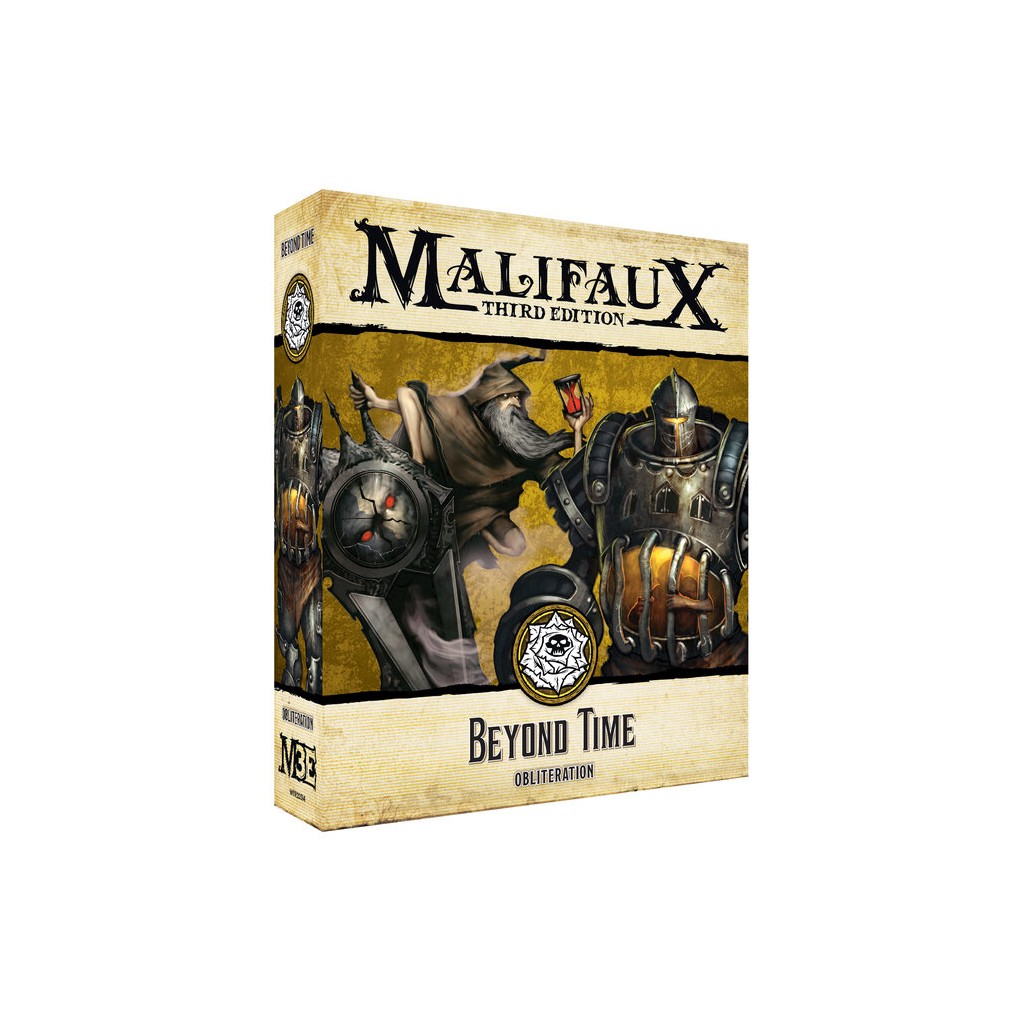 Malifaux 3E - Outcast- Beyond Time